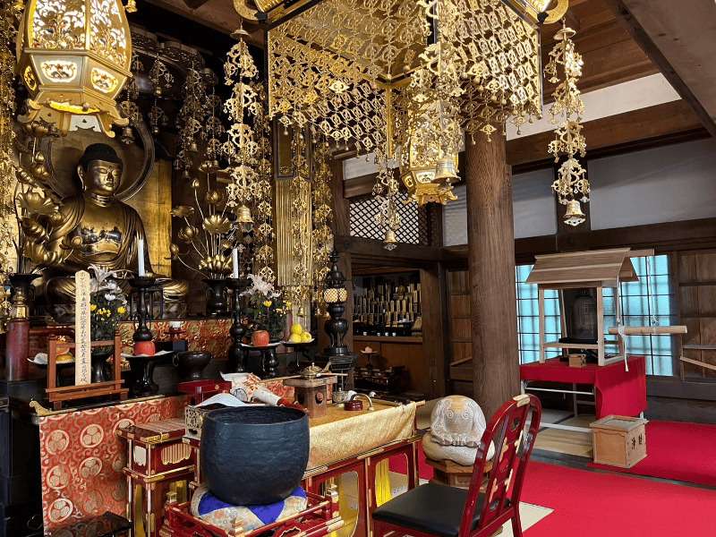 安福寺 お守りツアー